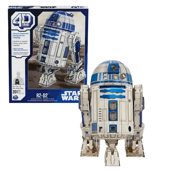 4D Puzzle: Robotul R2D2, seria 