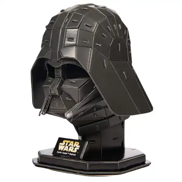 Puzzl 4D: Casca lui Darth Vader, seria 