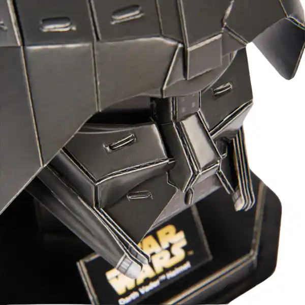 Puzzl 4D: Casca lui Darth Vader, seria 