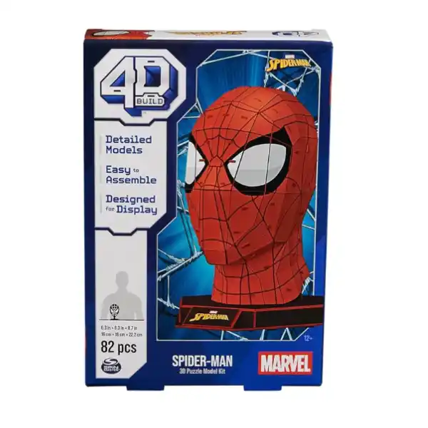 4D Puzzle, seria Marvel, 82 elem. (ass.)