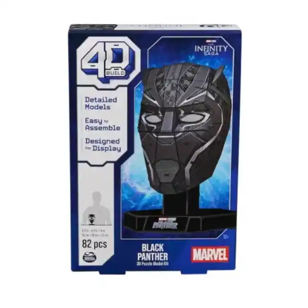 4D Puzzle, seria Marvel, 82 elem. (ass.)