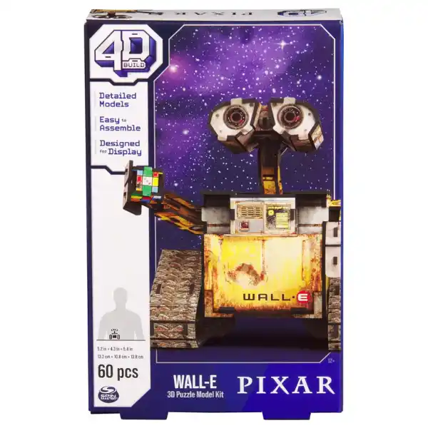 4D Puzzle Disney 