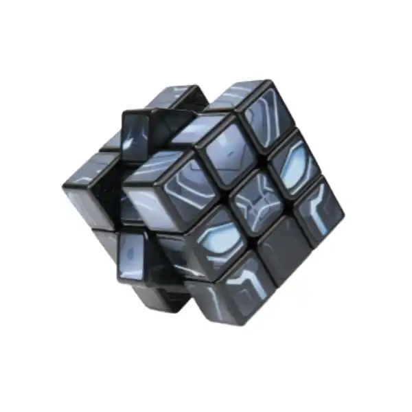 Кубик-рубик 3х3 "Супергерой", (асс.)