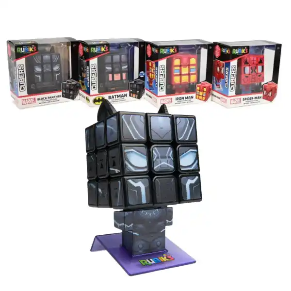 Кубик-рубик 3х3 "Супергерой", (асс.)