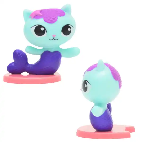 Набор мини-фигурок (4 персонажа), Gabby's Dollhouse