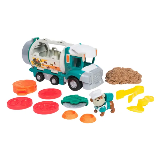 Camion cu figurină, Rubble & Crew, seria 