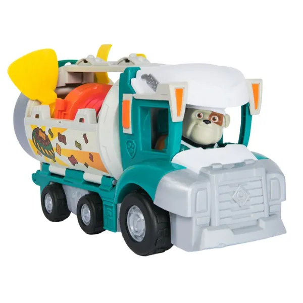 Camion cu figurină, Rubble & Crew, seria 