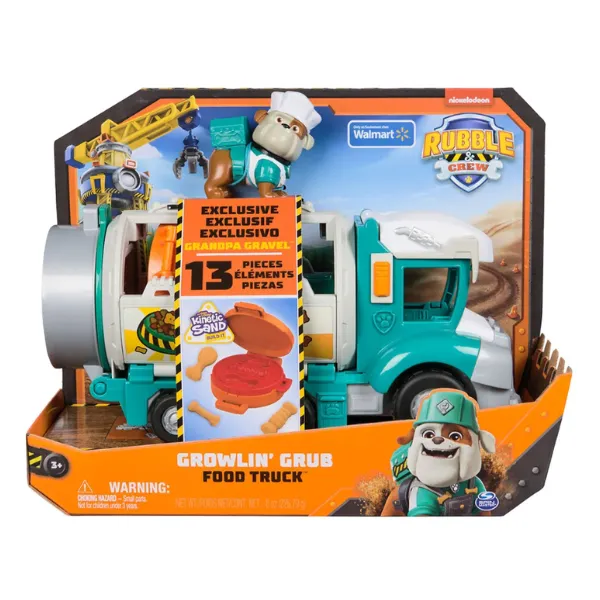 Camion cu figurină, Rubble & Crew, seria 
