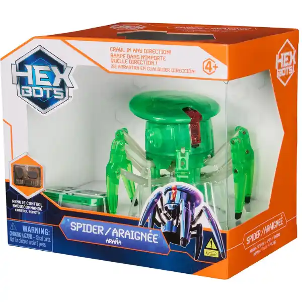 Паук на пульте управления (асс.)