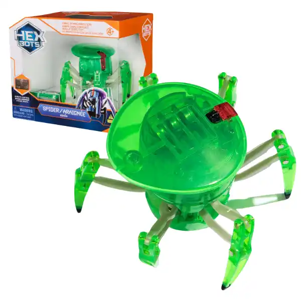 Паук на пульте управления (асс.)