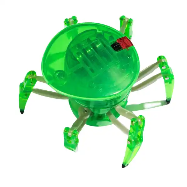 Паук на пульте управления (асс.)