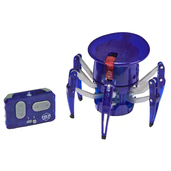 Паук на пульте управления (асс.)