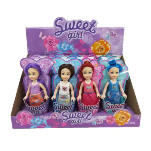 Mini păpușa 