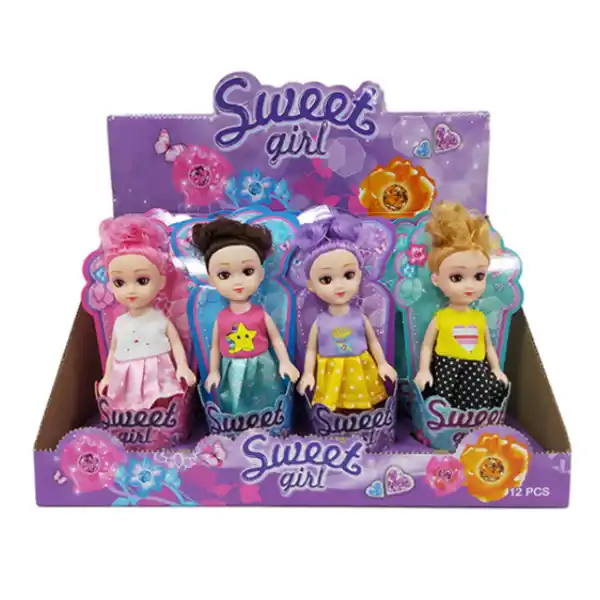 Mini păpușa 