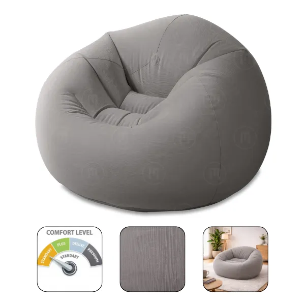 Купить  Мебель для кемпинга - INTEX Кресло VELUR 114x114x71cm BEANLESS BAG..