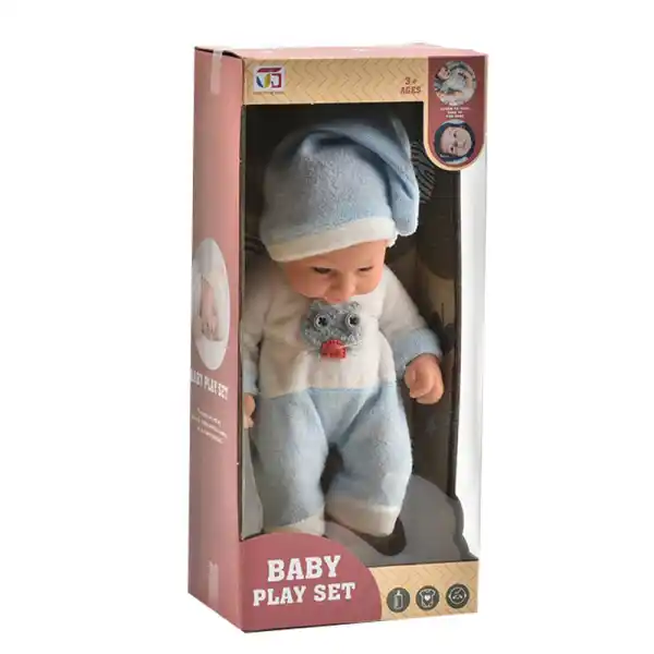 Пупс в пижамке, 25 см