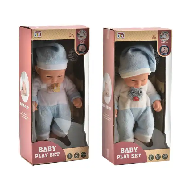 Пупс в пижамке, 25 см