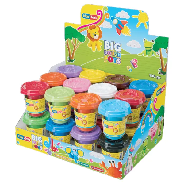 Plastilină în cutie, (as.)