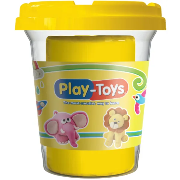 Plastilină în cutie, (as.)