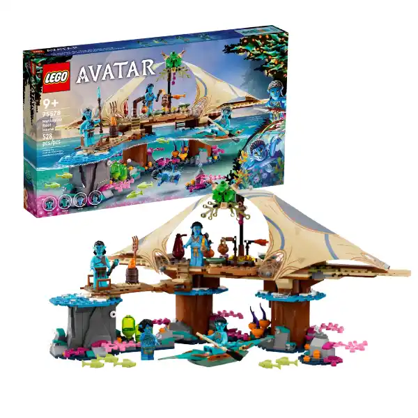 Конструктор "Дом Меткайны Риф" (528 дет.), Lego