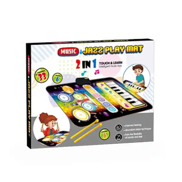 Музыкальный ковер "Пианино"