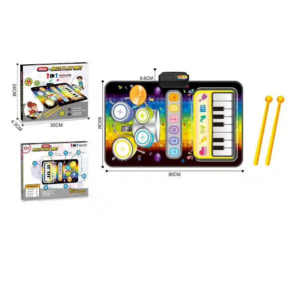 Музыкальный ковер "Пианино"