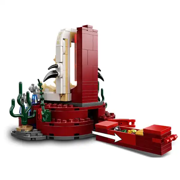 Templul lui Regele Namor, seria «Lego Constructor»