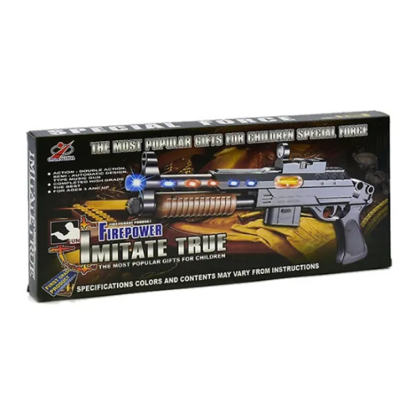 FirePower: Pușcă scurtă