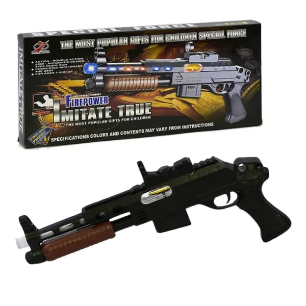 FirePower: Pușcă scurtă