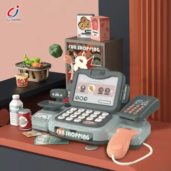 Кассовый аппарат (свет/звук), 26 эл.