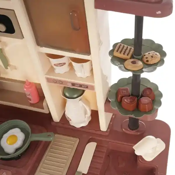 Set Bucătărie Modern Kitchen (lumină/sunet), 65 el.