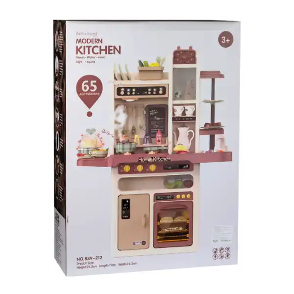 Set Bucătărie Modern Kitchen (lumină/sunet), 65 el.