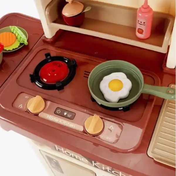 Set Bucătărie Modern Kitchen (lumină/sunet), 65 el.