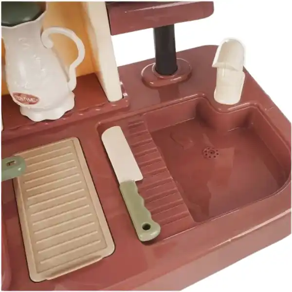 Set Bucătărie Modern Kitchen (lumină/sunet), 65 el.