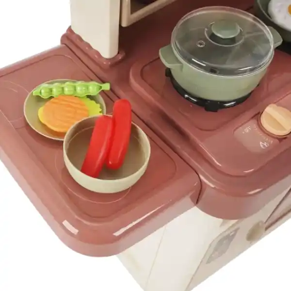 Set Bucătărie Modern Kitchen (lumină/sunet), 65 el.