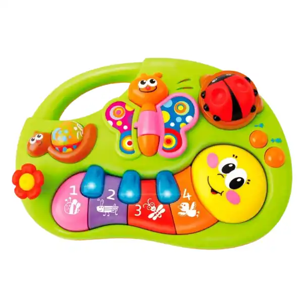 Музыкальное пианино "Смайлик"