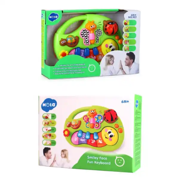 Музыкальное пианино "Смайлик"