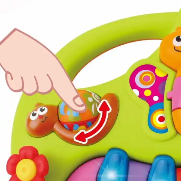 Музыкальное пианино "Смайлик"