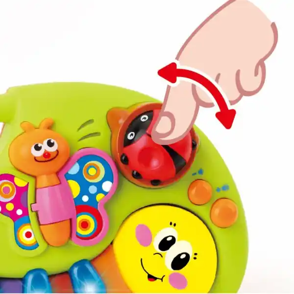 Музыкальное пианино "Смайлик"