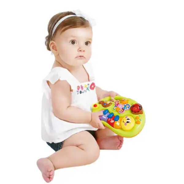 Музыкальное пианино "Смайлик"