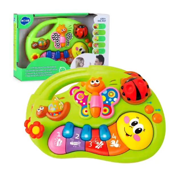 Музыкальное пианино "Смайлик"