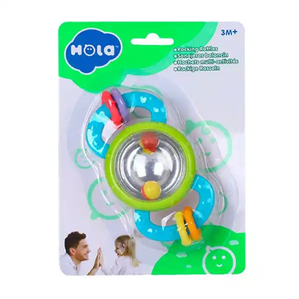 Погремушка "Нажми и потряси"