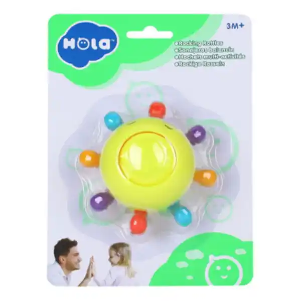 Погремушка "Осьминог"