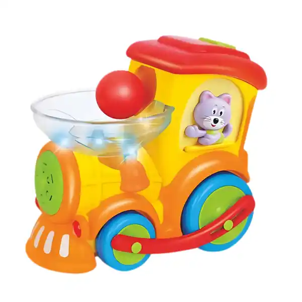 Игрушка "Поезд с мячиками Drop n' Go"