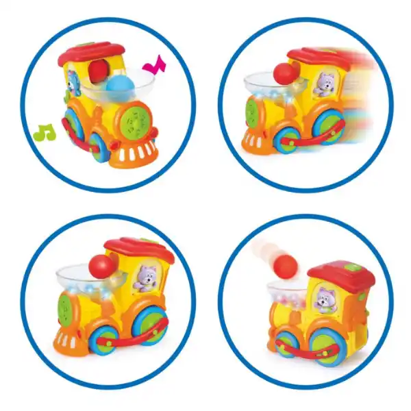 Игрушка "Поезд с мячиками Drop n' Go"