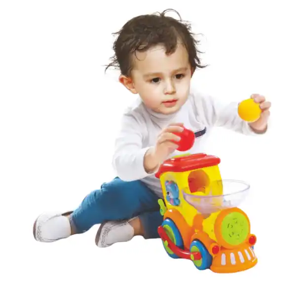 Игрушка "Поезд с мячиками Drop n' Go"