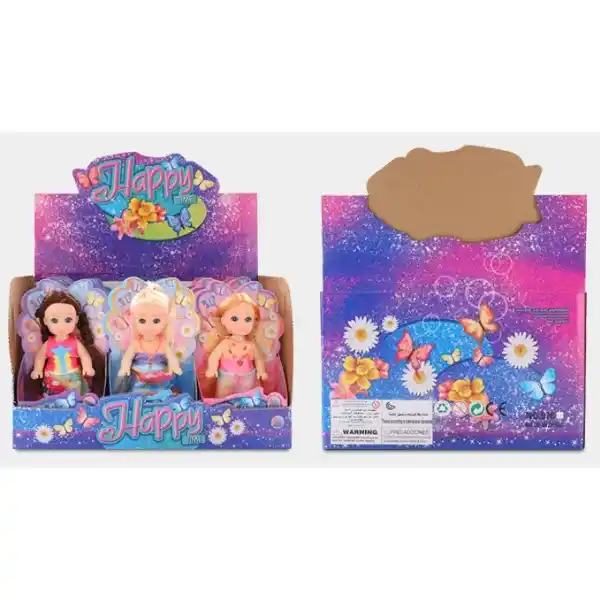 Кукла 13 см, (в асс.)