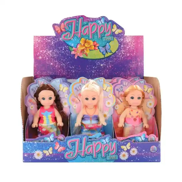 Кукла 13 см, (в асс.)