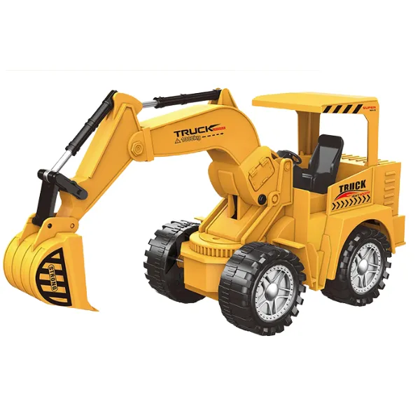 Vehicul multifuncțional de construcții cu telecomandă