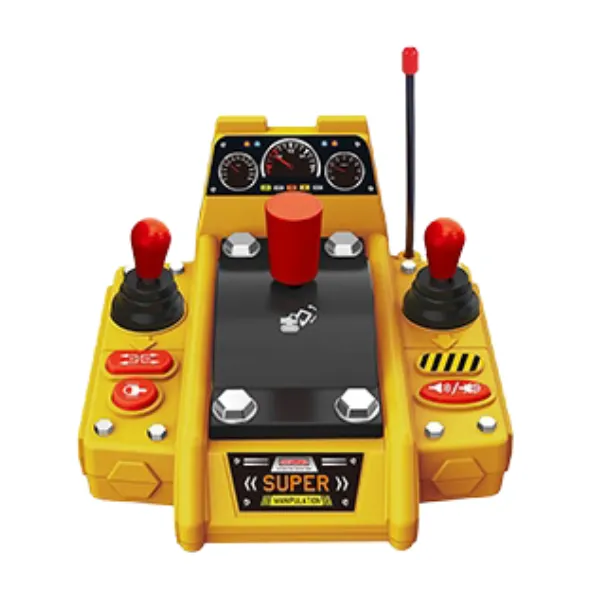 Vehicul multifuncțional de construcții cu telecomandă